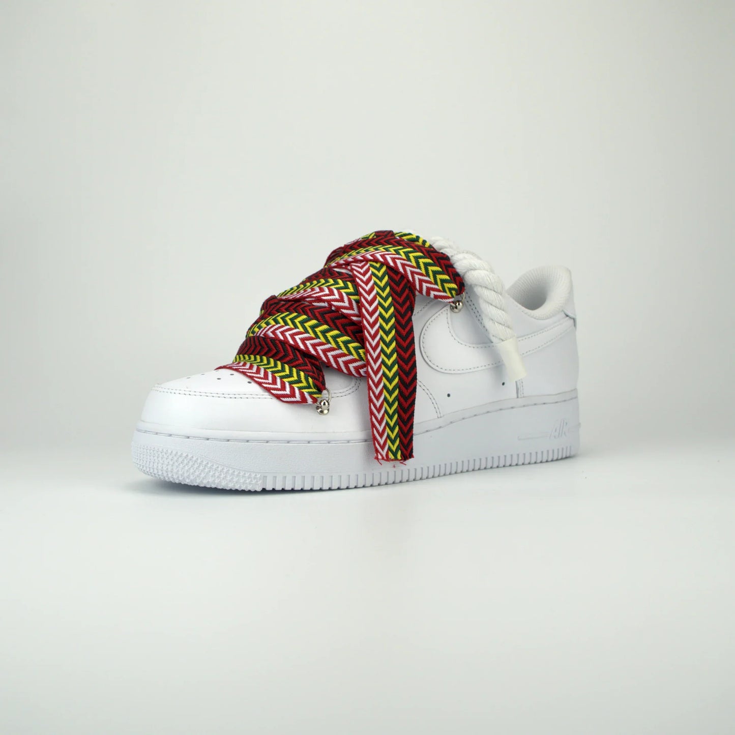 Nike Air Force 1 White x Lanvin Mixed + Rope Laces