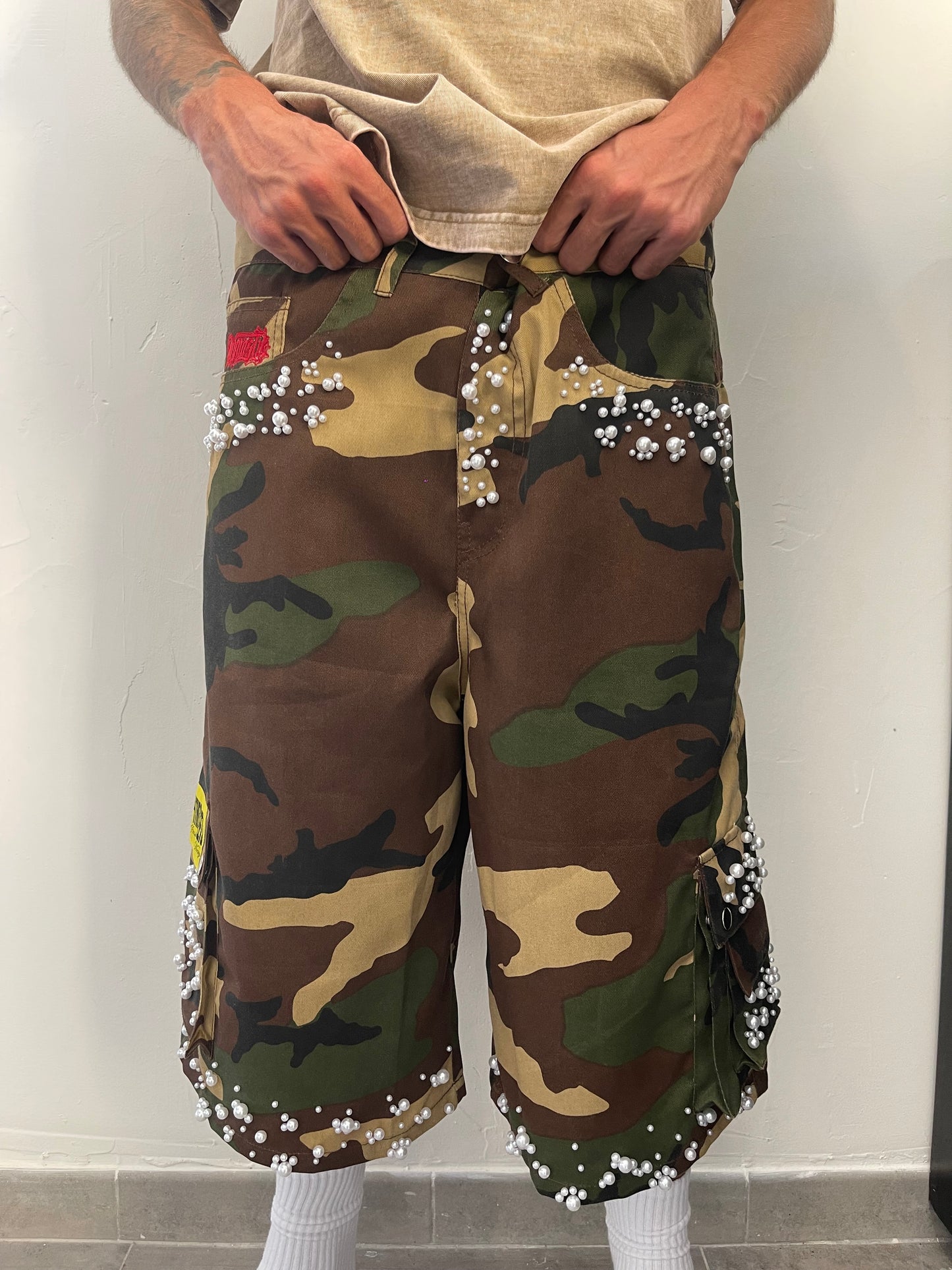 JORTS MIMETICO VERDE DYNASTY
