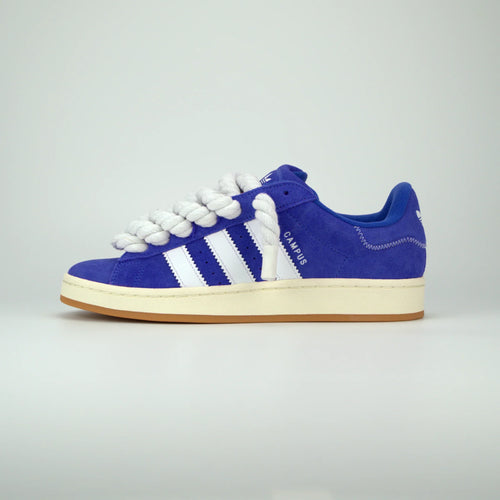 Adidas Campus Blue + Rope Laces