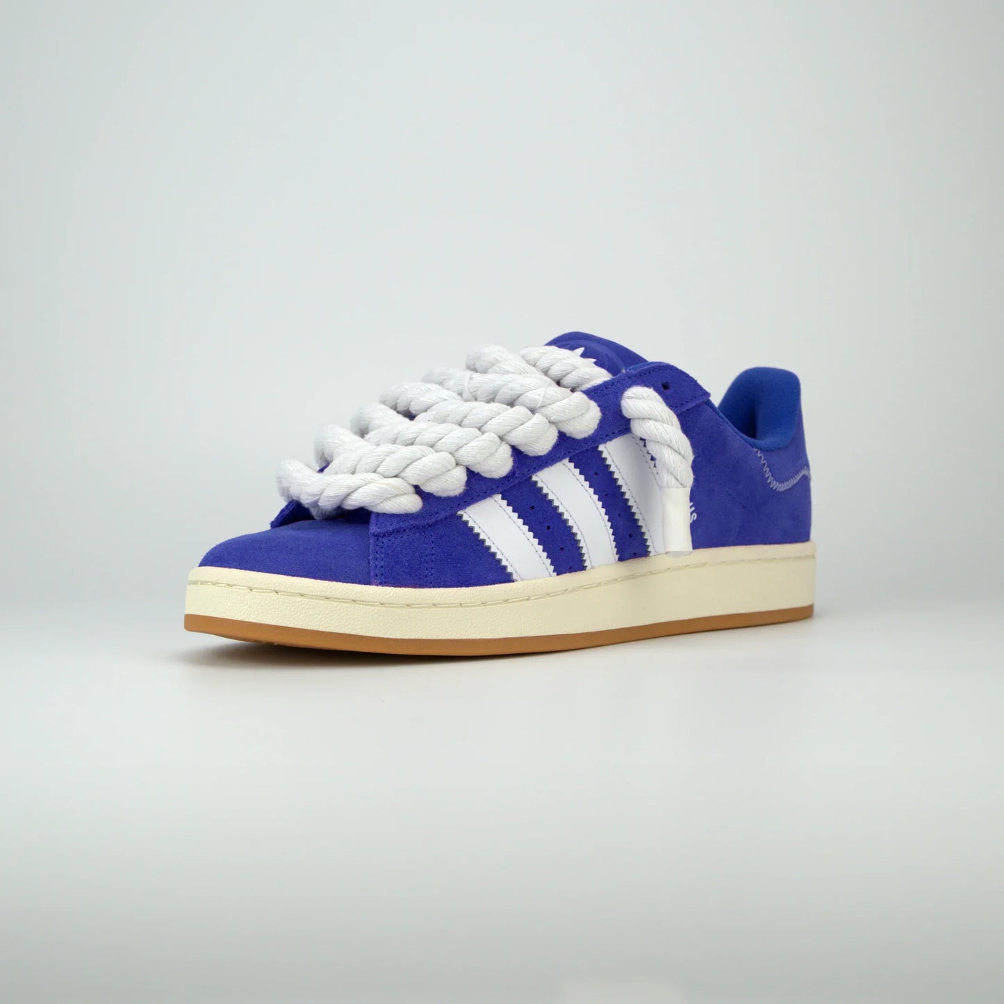 Adidas Campus Blue + Rope Laces