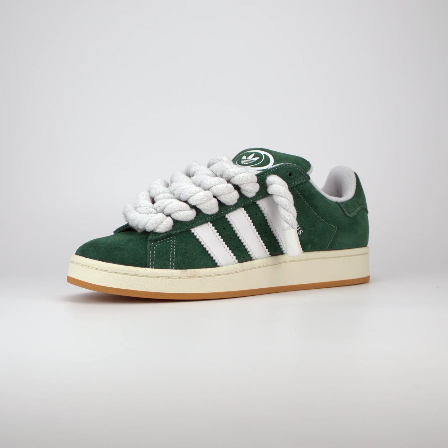 Adidas Campus Green + Rope Laces