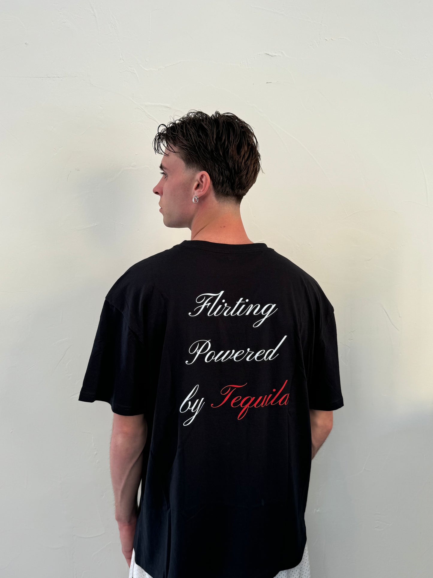 T-Shirt Ripper Cupido Black Tequila