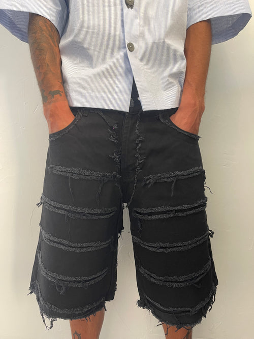 JORTS NERO EFFEMME