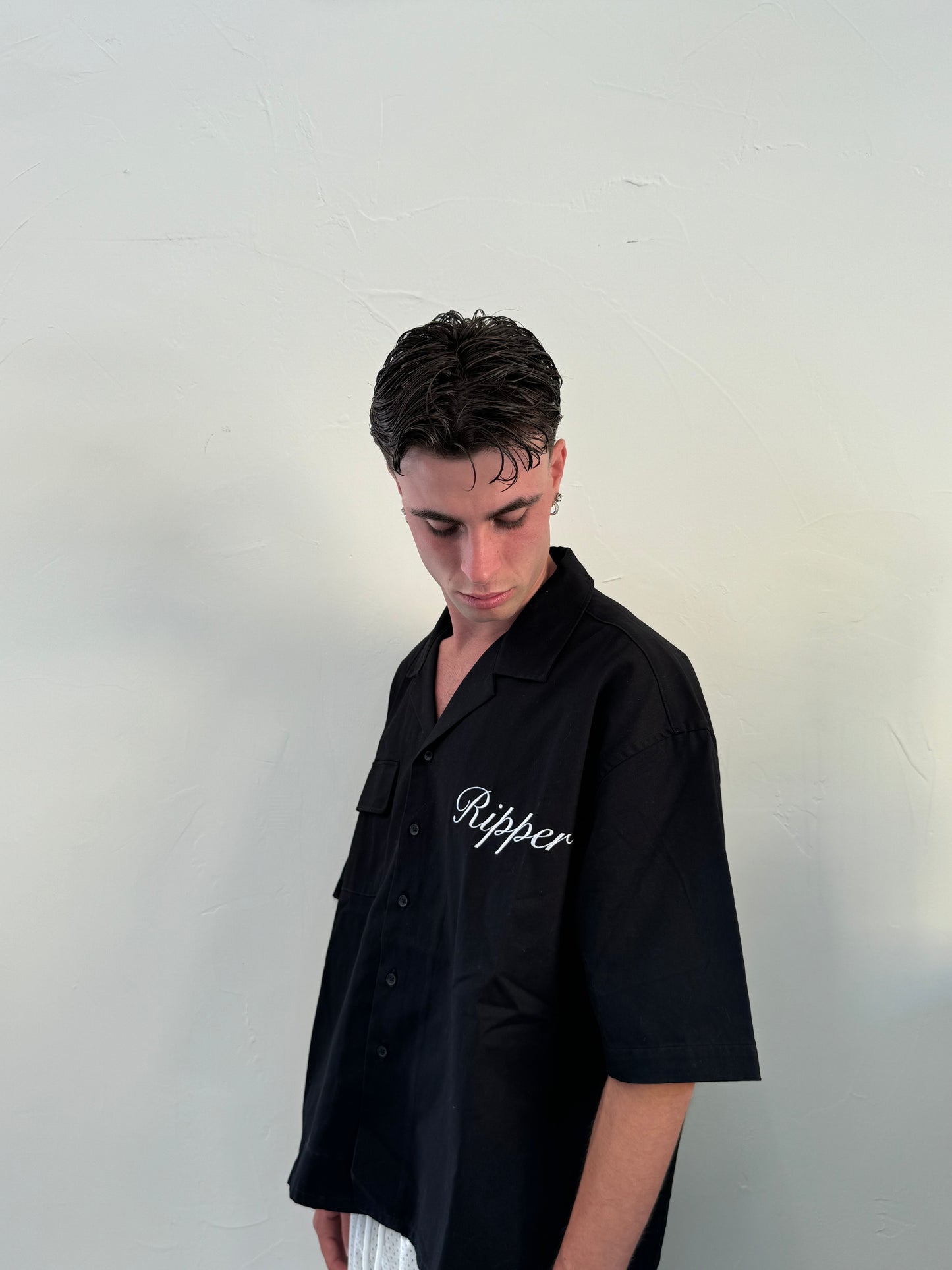 Camicia Ripper nera