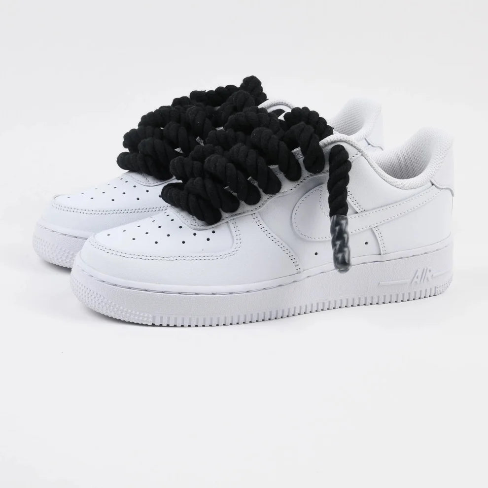 Nike Air Force 1 x Rope Laces Black