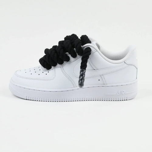 Nike Air Force 1 x Rope Laces Black