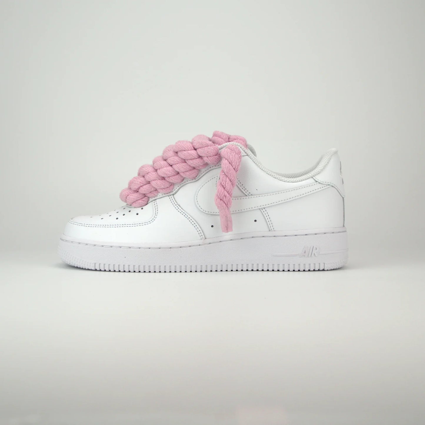 Nike Air Force 1 x Rope Laces Pink