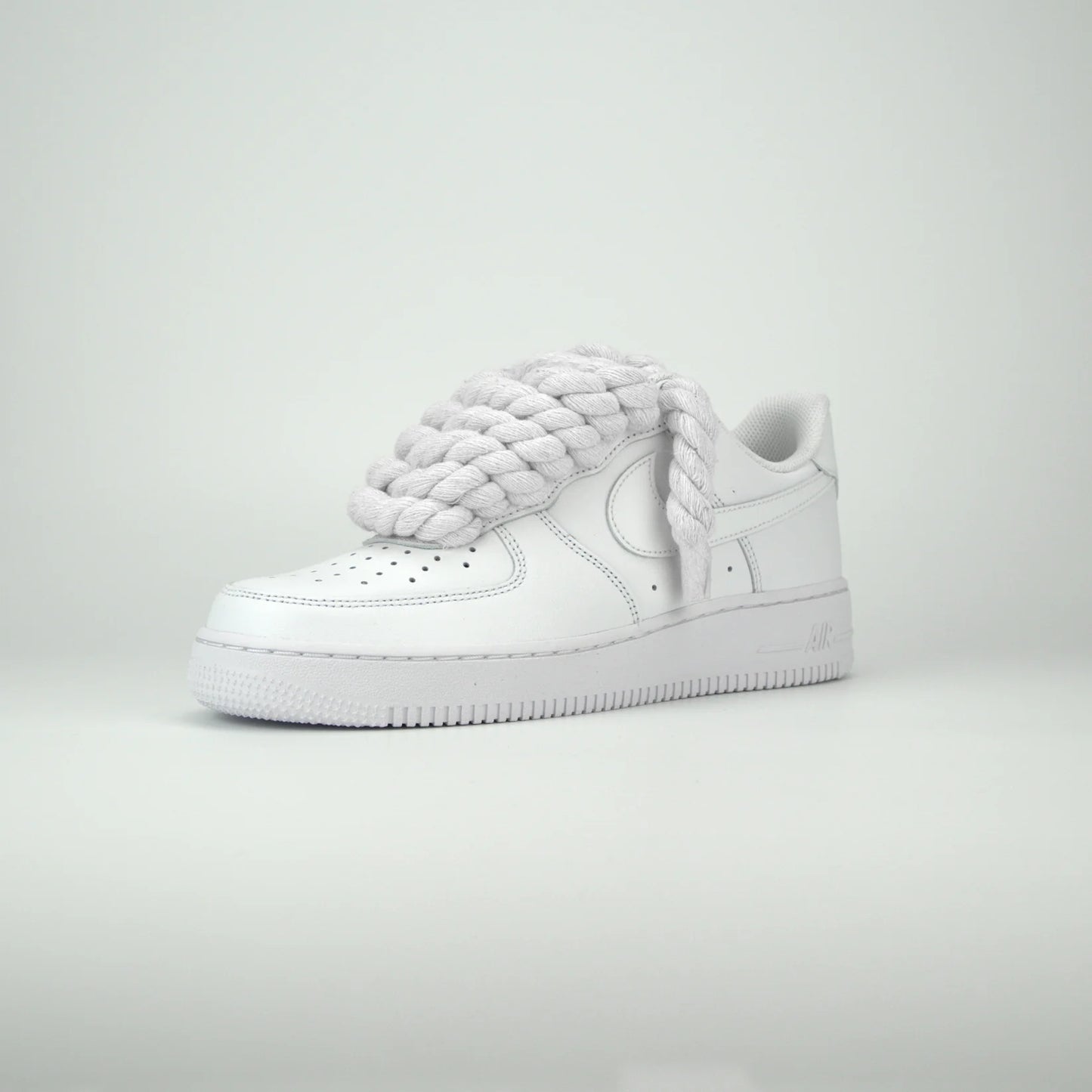 Nike Air Force 1 x Rope Laces White
