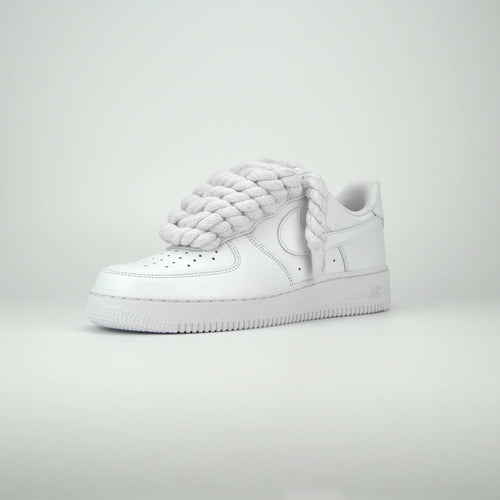 Nike Air Force 1 x Rope Laces White