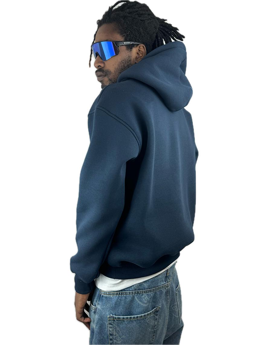 PERFECT HOODIE BLU NAVY