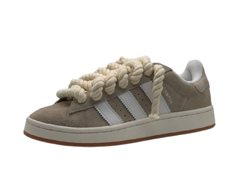 Adidas Campus Beige + Rope Laces