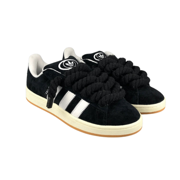 Adidas Campus Nere + Rope Laces