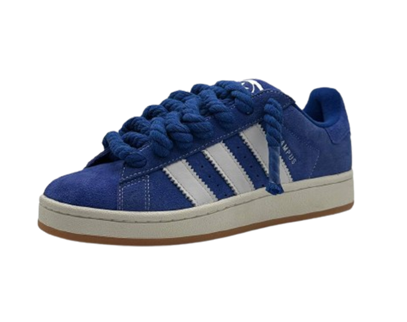 Adidas Campus Blu + Rope Laces