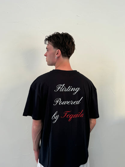 T-Shirt Ripper Cupido Black Tequila