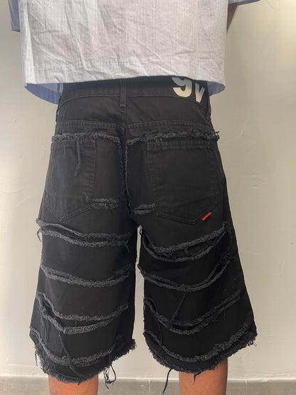JORTS NERO EFFEMME