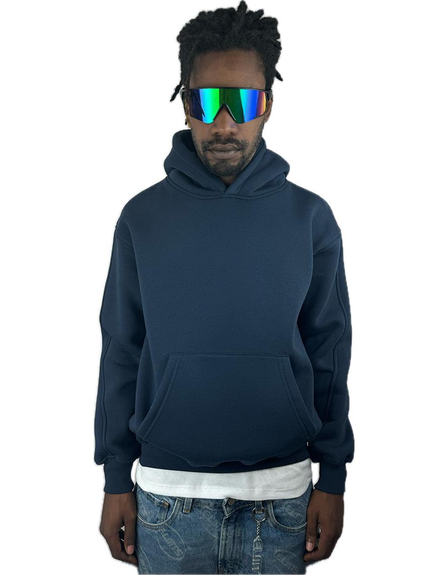 PERFECT HOODIE BLU NAVY