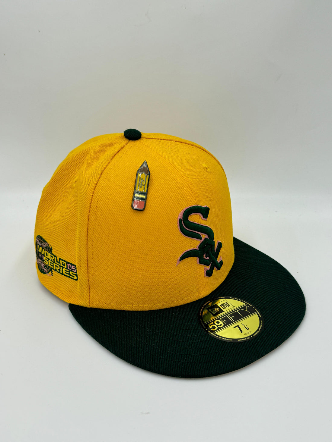 CAPPELLO NEW ERA 59FIFTY GIALLO E VERDE