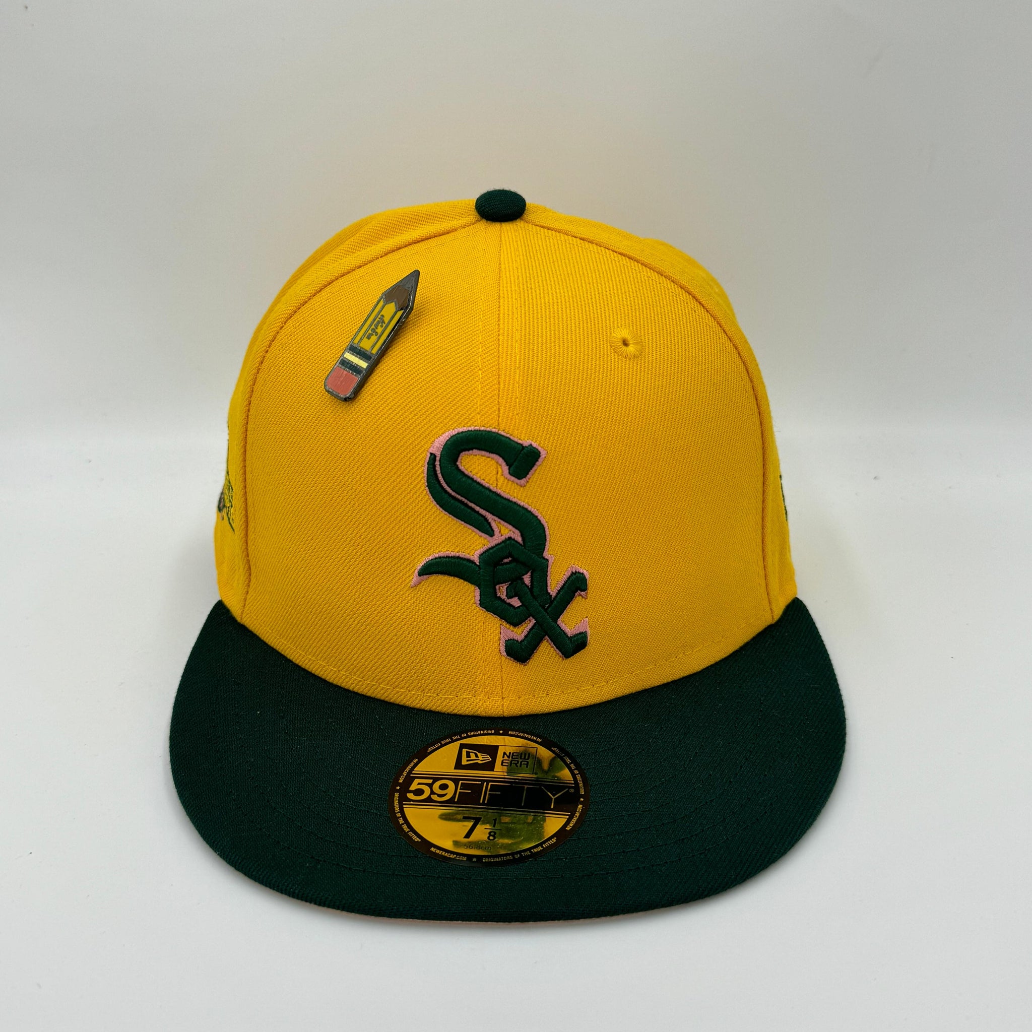 CAPPELLO NEW ERA 59FIFTY GIALLO E VERDE