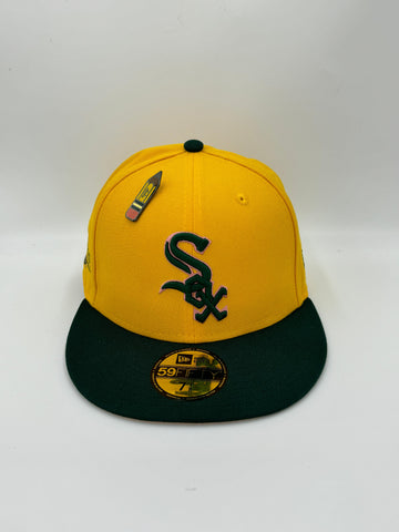 CAPPELLO NEW ERA 59FIFTY GIALLO E VERDE