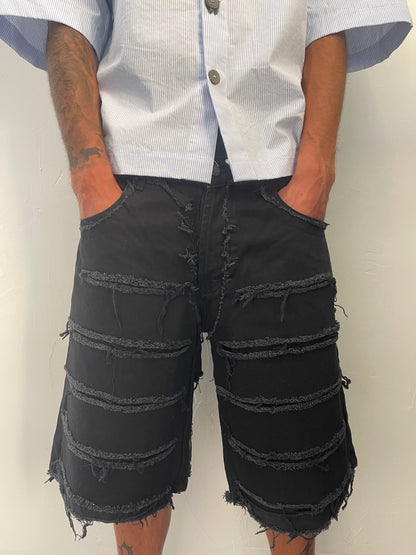 JORTS NERO EFFEMME