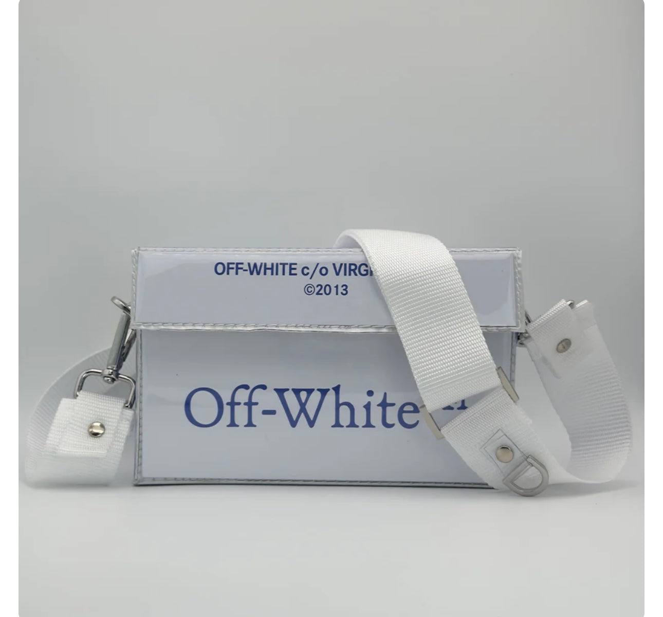 Off White Custom Bag