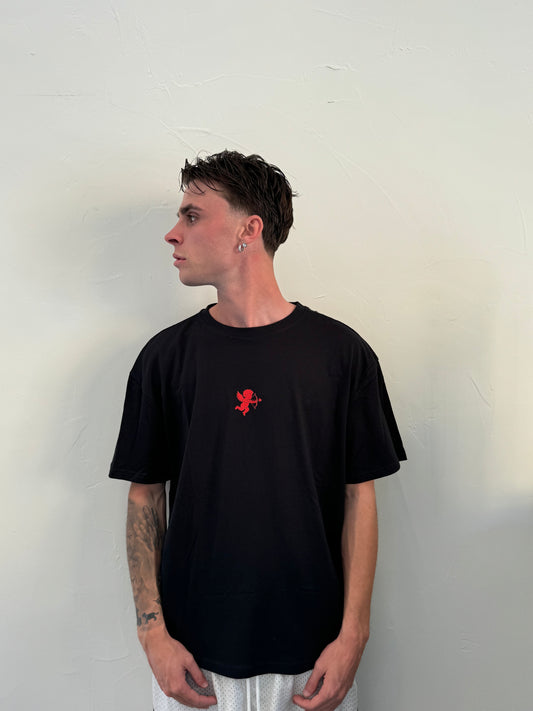 T-Shirt Ripper Cupido Black Tequila