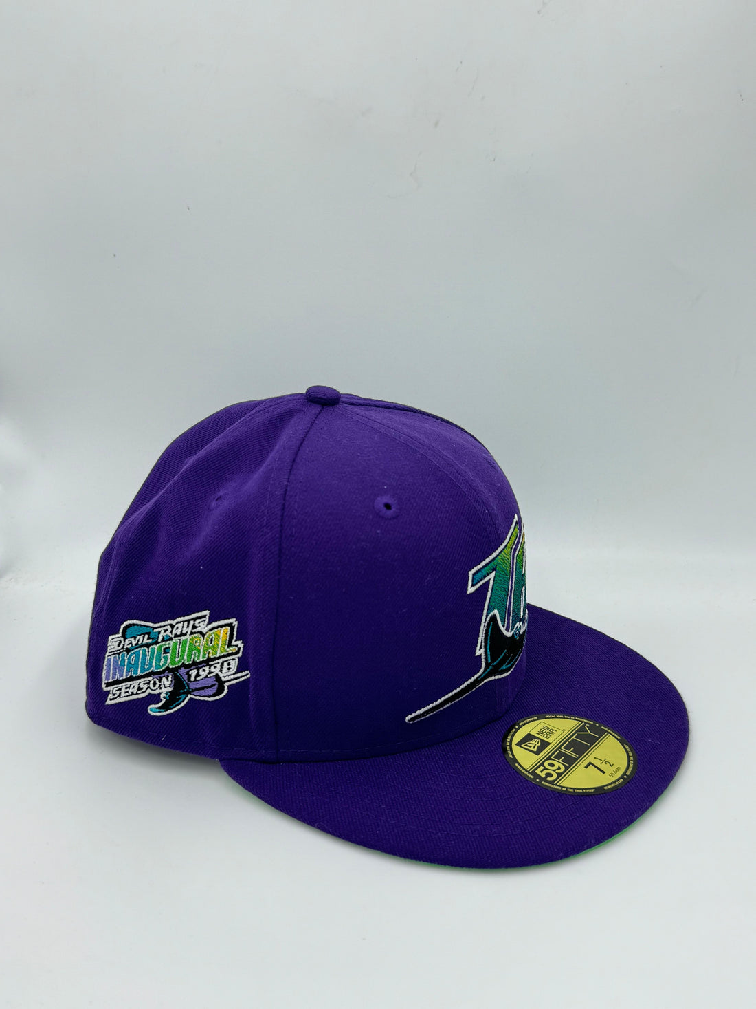 CAPPELLO NEW ERA 59FIFTY VIOLA