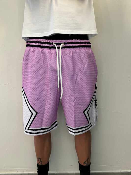 Shorts Ripper spider Rosa