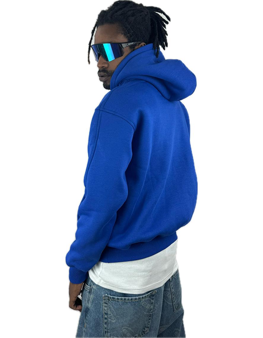 PERFECT HOODIE BLU