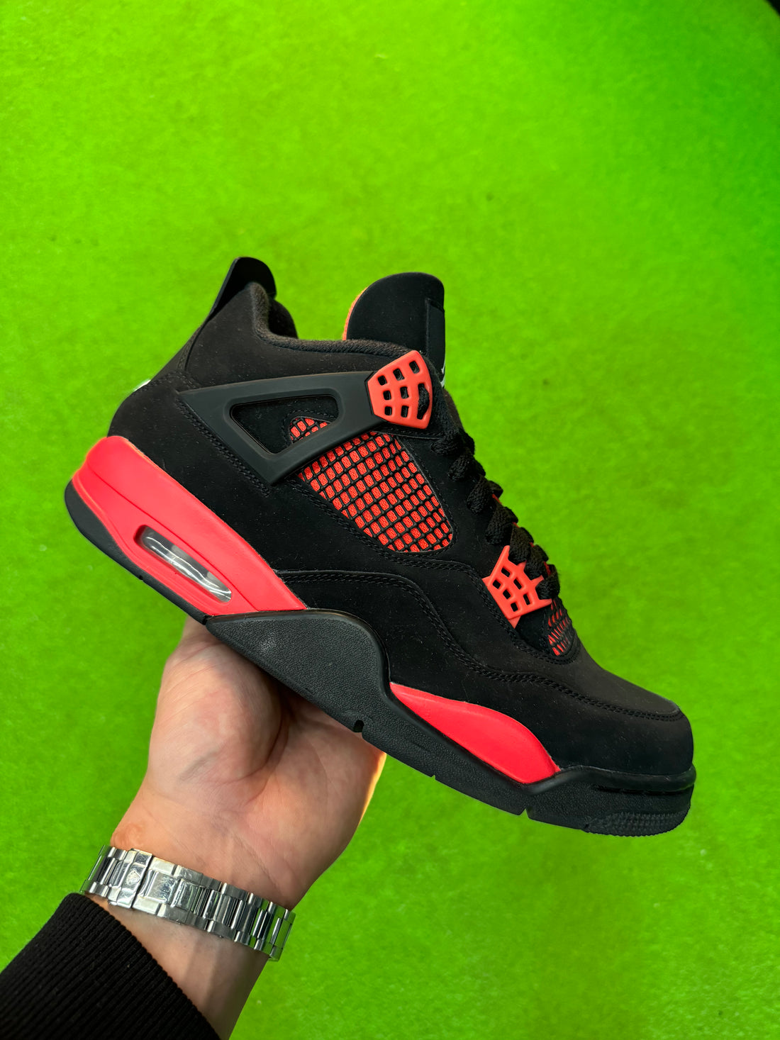 JORDAN 4 RED THUNDER