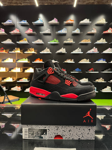 JORDAN 4 RED THUNDER