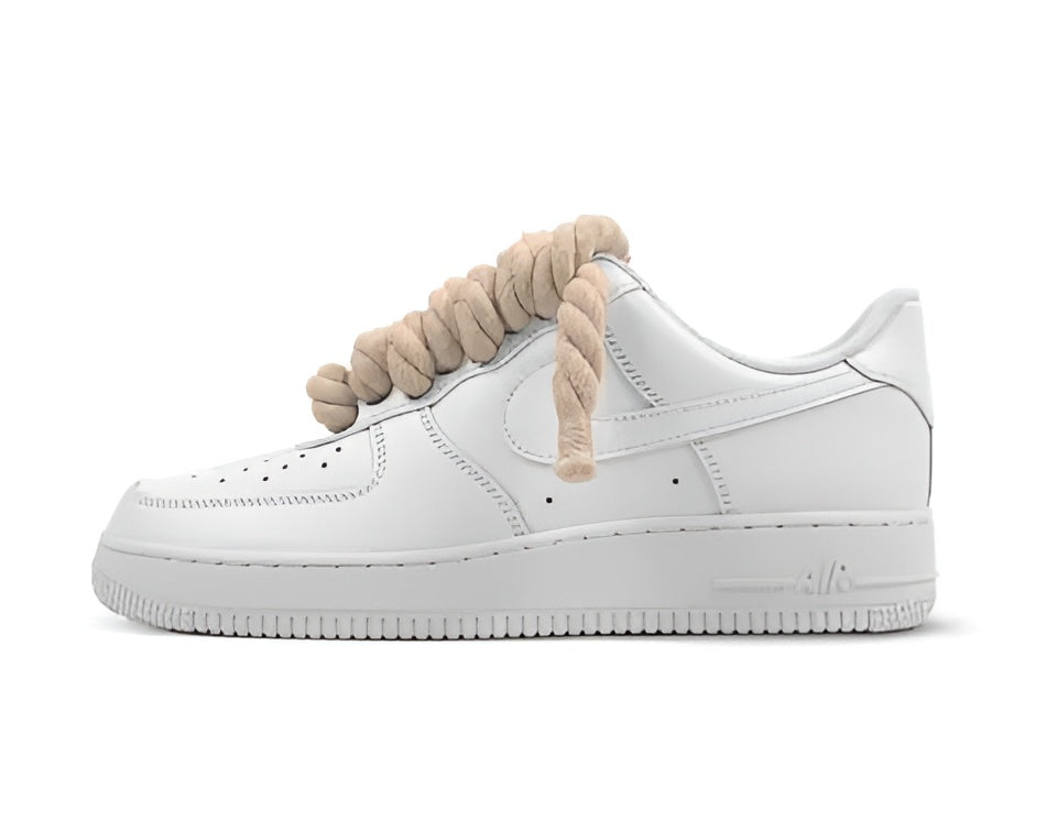 Nike Air Force 1 + Rope Laces