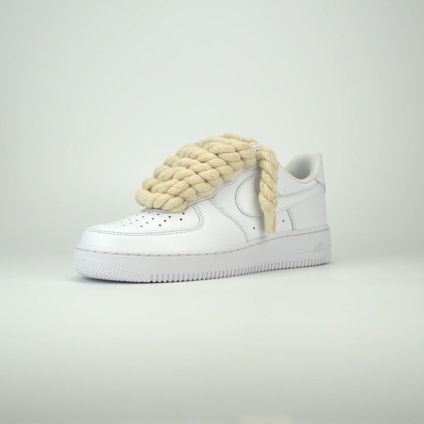 Nike Air Force 1 x Rope Laces Beige