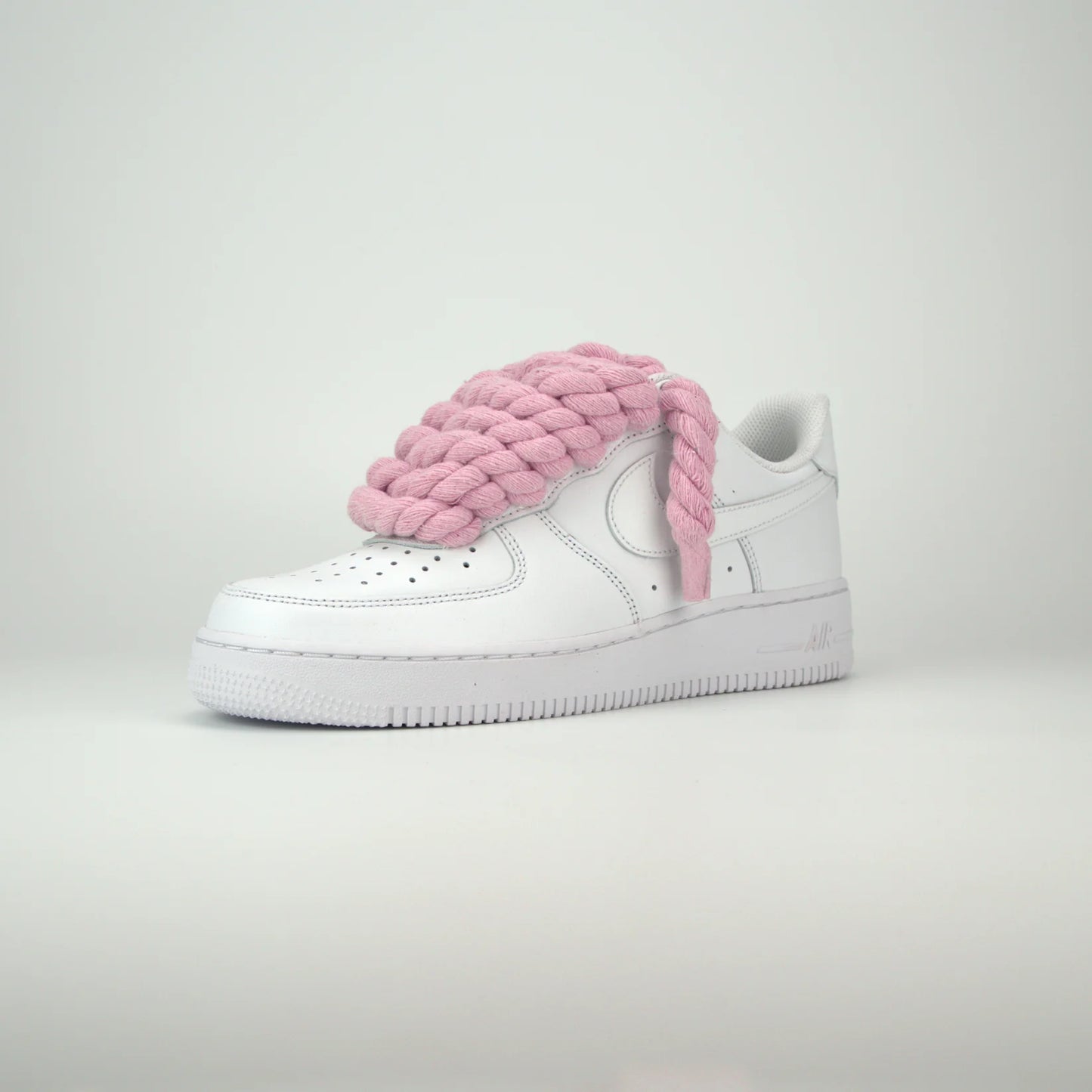 Nike Air Force 1 x Rope Laces Pink