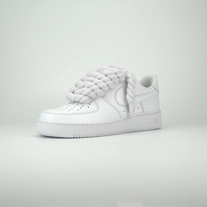 Nike Air Force 1 x Rope Laces White