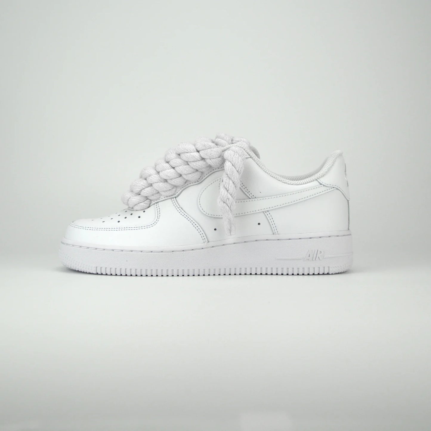 Nike Air Force 1 x Rope Laces White